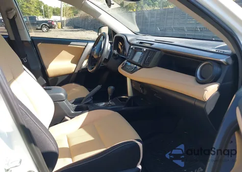 2017 Toyota Rav4 Hybrid Xle из США, поврежденный, VIN JTMRJREV0HD087268